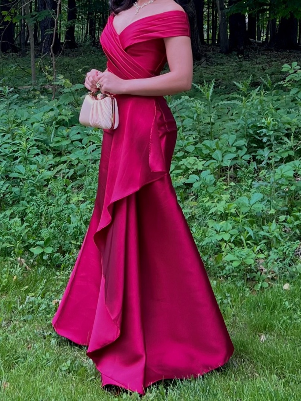 Satin Formal Dress